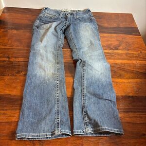 Ariat REAL Denim Rainstorm Whipstitch Bootcut Jeans
